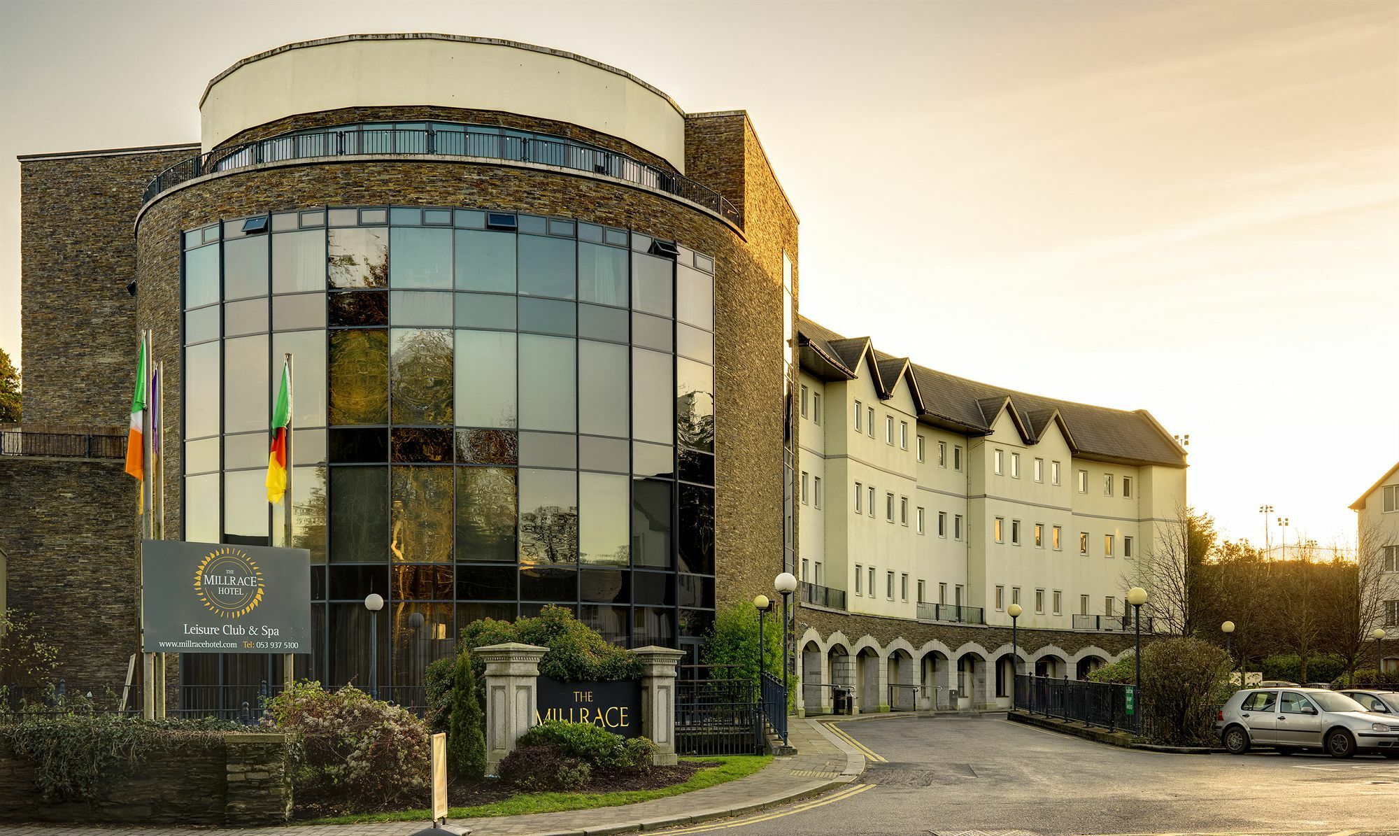 The Millrace Hotel Leisure Club & Spa Bunclody Zewnętrze zdjęcie